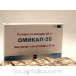 Купить ОМИКАП-20 0,02 N30 КАПС цена