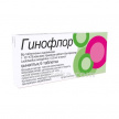 Купить ГИНОФЛОР N6 ТАБЛ ВАГ противомикробное и антисептическое средство, которое применяется в гинекологии. цена