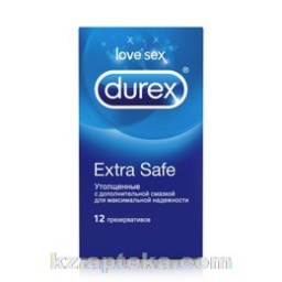 Купить ПРЕЗЕРВАТИВЫ DUREX EXTRA SAFE N12 цена