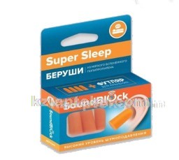 Купить ПЕННЫЕ БЕРУШИ SOUNDBLOCK SUPER SLEEP N2 цена