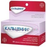 Купить КАЛЬЦЕМИН N60 ТАБЛ П/О цена