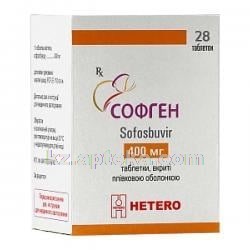 Купить СОФГЕН 0,4 N28 ТАБЛ П/О цена