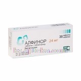 Купить АЛФИНОР 0,024 N30 ТАБЛ цена