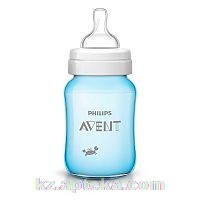 Купить AVENT БУТЫЛОЧКА ГОЛУБ CLASSIC  260МЛ N1 SCF573/12 цена
