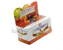 Купить СУПЕР ВИТА -21 ДЛЯ ДЕТЕЙ N30 ТАБЛ DOSFARM цена
