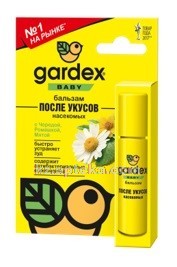 Купить GARDEX BABY ДЕТСКИЙ БАЛЬЗАМ ПОСЛЕ УКУСОВ 7МЛ 0157 цена