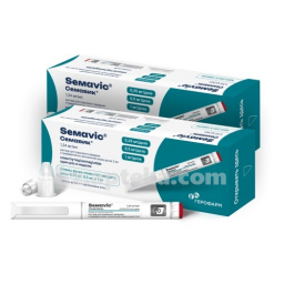 Купить СЕМАВИК 0,00134/МЛ Р-Р Д/ПОДКОЖНОГО ВВЕД 3МЛ N1 ШПРИЦ-РУЧКА (4 ИГЛЫ) при покупке 2уп скидка 10% цена