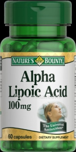 Купить АЛЬФА-ЛИПОЕВАЯ КИСЛОТА N60 КАПС NATURES BOUNTY цена