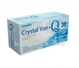 Купить ЛИНЗЫ CRYSTAL VUE Q38 (-1.75) N4 цена