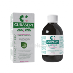 Купить ОПОЛАСКИВАТЕЛЬ Д/ПОЛОСТИ РТА CURASEPT ADS DNA ASTRINGENT PRO 200МЛ цена
