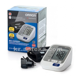 Купить ТОНОМЕТР OMRON M3 EXPERT HEM-7132-ALRU НА ПЛЕЧО АВТОМАТ (МАНЖЕТА  22-42 СМ, АДАПТЕР) цена