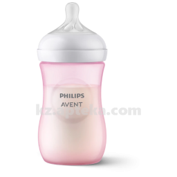 Купить AVENT БУТЫЛОЧКА NATURAL RESPONSE PINK 1МЕС+ 260МЛ SCY903/11 цена