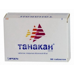Купить ТАНАКАН 0,04 N90 ТАБЛ цена