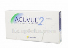 Купить ЛИНЗЫ ACUVUE 2 JOHNSON & JOHNSON N6 8,7 -4,00 цена