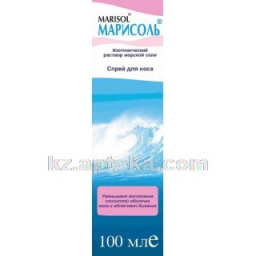 Купить МАРИСОЛЬ ИЗОТОНИЧЕСКИЙ 100МЛ СПРЕЙ НАЗАЛЬНЫЙ цена