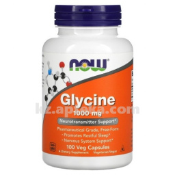 Купить NOW ГЛИЦИНОН N100 КАПС цена