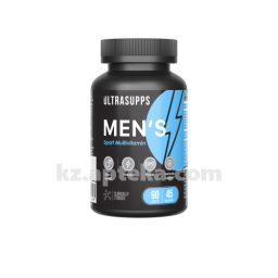 Купить УЛЬТРАСАППС МЕНС СПОРТ МУЛЬТИВИТАМИН N90 ТАБЛ цена
