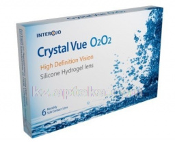 Купить ЛИНЗЫ CRYSTAL VUE О2О2 (-4.25) N6 цена
