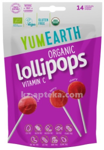 Купить YUMEARTH ОРГАНИЧЕСКИЕ ЛЕДЕНЦЫ НА ПАЛОЧКЕ ФРУКТОВЫЕ С ВИТ С 85,0 /АКЦИЯ! СНИЖЕНИЕ ЦЕНЫ!!!/ цена