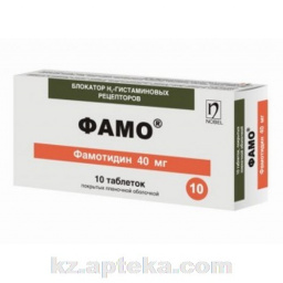 Купить ФАМО 0,04 N10 ТАБЛ цена