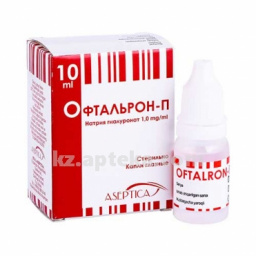 Купить ОФТАЛЬРОН-П 10МЛ ГЛАЗНЫЕ КАПЛИ цена