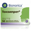Купить ТОНЗИПРЕТ N50 ТАБЛ, при боли  в горле цена