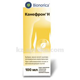 Купить КАНЕФРОН Н 100МЛ ФЛ КАПЛИ цена