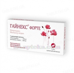 Купить ГИНЕКС ФОРТЕ 0,75/0,2 N7 СУПП ВАГИН цена