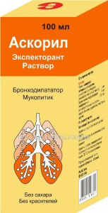 Купить АСКОРИЛ ЭКСПЕКТОРАНТ 100МЛ Р-Р ОРАЛЬНЫЙ цена