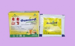 Купить ФИТОКОФ ТРАВЯНЫЕ ГРАНУЛЫ СО ВКУСОМ МЕДА И ЛИМОНА 5,0 N5 цена