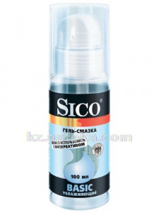 Купить ГЕЛЬ-СМАЗКА SICO BASIC УВЛАЖНЯЮЩИЙ С ДОЗАТОРОМ 100МЛ цена