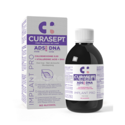 Купить ОПОЛАСКИВАТЕЛЬ Д/ПОЛОСТИ РТА CURASEPT ADS DNA IMLANT PRO 200МЛ цена