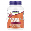 Купить NOW ХОЛИН И ИНОЗИТОЛ 500МГ N100 КАПС цена