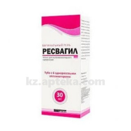 Купить РЕСВАГИЛ 30МЛ ВАГИНАЛЬНЫЙ ГЕЛЬ цена