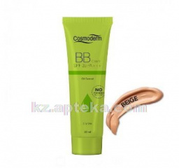 Купить COSMODERM BB КРЕМ SPF35 PA НАТ БЕЖЕВЫЙ 03 30МЛ цена