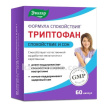 Купить ФОРМУЛА СПОКОЙСТВИЯ ТРИПТОФАН 0,275 N60 КАПС цена