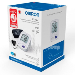 Купить ТОНОМЕТР OMRON M3 EXPERT (HEM-7154-ALRU) НА ПЛЕЧО АВТОМАТ цена