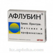 Купить АФЛУБИН 0,25 N48 ТАБЛ ГОМЕОПАТ цена