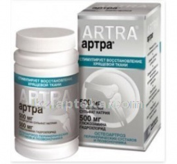 Купить АРТРА N30 ТАБЛ цена
