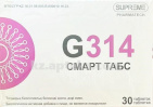 Купить G-314 СМАРТ ТАБС N30 ТАБЛ цена