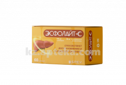 Купить ЭСФОЛАЙТ С N60 КАПС цена