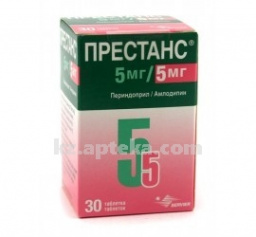 Купить ПРЕСТАНС 0,005/0,005 N30 ТАБЛ В ТУБЕ цена
