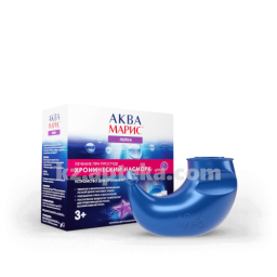 Купить АКВА МАРИС ЛЕЙКА УСТРОЙСТВО+МОРСКАЯ СОЛЬ N30 * цена