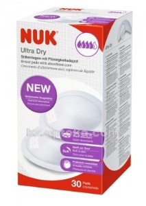 Купить NUK ПРОКЛАДКИ Д/ГРУДИ ULTRA DRY N30 10252123 цена
