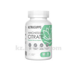 Купить УЛЬТРАСАППС МАГНИЯ ЦИТРАТ N60 МЯГКИЕ КАПС цена