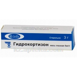 Купить ГИДРОКОРТИЗОН 0,5% 3,0 ГЛАЗНАЯ МАЗЬ ПОЛЬША цена
