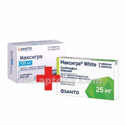 Купить Комплект МАКСИГРА 0,1 N12 ТАБЛ 1уп + 1 уп МАКСИГРА WHITE 0,025 N2 ТАБЛ ЖЕВАТ в подарок цена