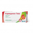 Купить КАРВЕДИЛОЛ-ТЕВА 0,00625 N30 ТАБЛ цена