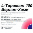 Купить L-ТИРОКСИН 0,1 N50 ТАБЛ (БХ) цена