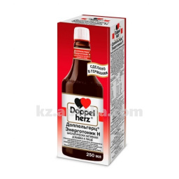 Купить ДОППЕЛЬГЕРЦ ЭНЕРГОТОНИК Н 250МЛ ФЛ цена